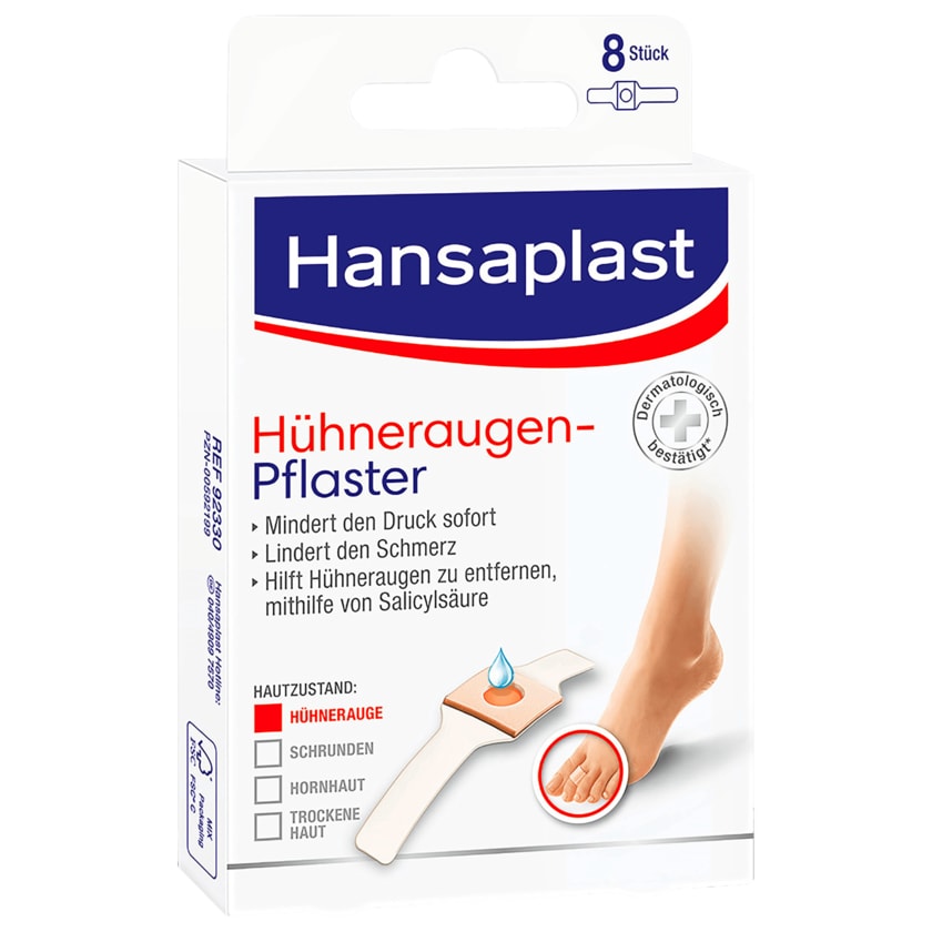Hansaplast Hühneraugen-Pflaster 8 Stück